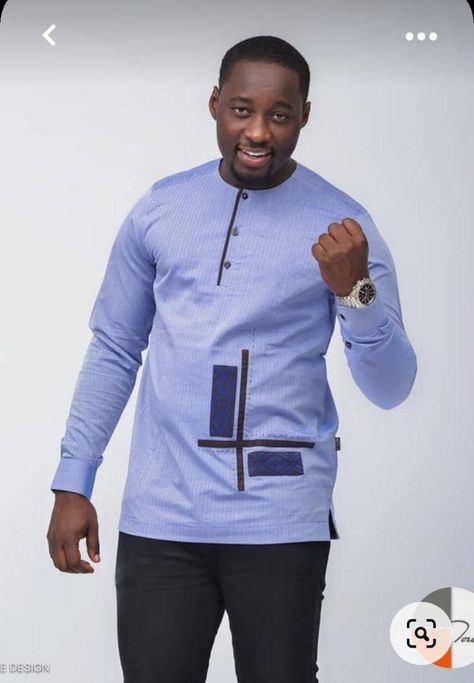 Latest African Wear For Men, African Wear For Men, Nigerian Men Fashion, African Wear Styles For Men, Latest African Men Fashion, African Attire For Men, African Dresses Men, African Shirts For Men, Neck Designs For Suits