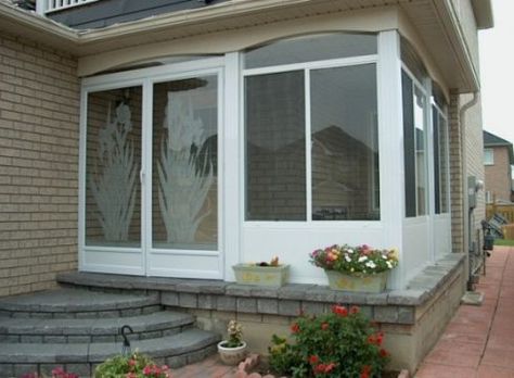 Sunroom, Patio Cover, Shade, Aluminum Railing, Aluminum Decking Pictures : Craft Bilt Diy Sunroom, Screened Porch Doors, Sunroom Kits, Enclosed Front Porches, Porch Enclosures, Porch Design Ideas, Screened Porch Designs, Porch Windows, Building A Porch