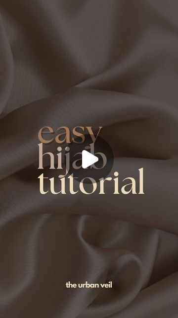 Easy Chiffon Hijab Tutorial, How To Style Chiffon Hijab, Hijab Styles Full Coverage, Chiffon Scarf Hijab Tutorial, Chiffon Hijab Scarfs, Hijab Tutorial, Chiffon, Instagram