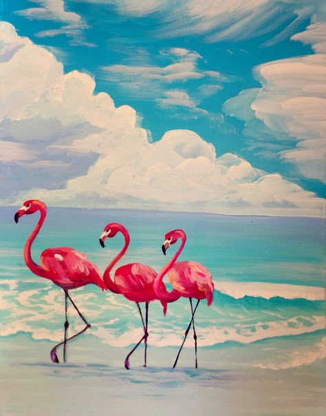 Draw Flamingo, Seed Pods Art, Couple Birds, Flamingo Pictures, Flamingo Art Print, Compassion International, Gold Art Painting, Flamingo Painting, Big Wall Art