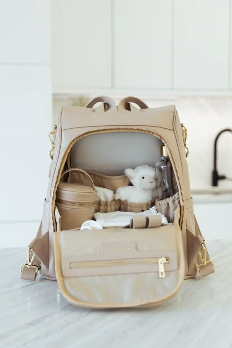 Diaper bag organization