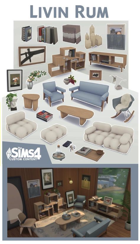 #homedecor, #interiordesign, #homedesign, #decor inspiration Sims 4 Apartment Clutter Cc, Sims Cc Clutter Maxis Match, Sims 4 Packs Free Download, Sims Cc Websites, Maxis Match Sims 4 Furniture, Sims 4 Modern Bedroom Cc, Sims 4 Travel Cc, Best Sims 4 Cc Furniture, Sims 4 Cc Decor Clutter Living Room