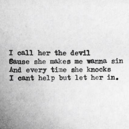 Devil Quotes, Wish You Were Here, Badass Quotes, Poem Quotes, The Devil, Poetry Quotes, Quote Aesthetic, Pretty Words, Typewriter