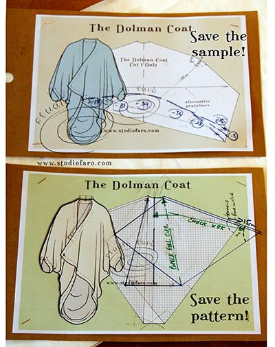 Cocoon Coat Pattern, Dolman Coat, Patron Vintage, Cocoon Coat, Retro Mode, Pattern Drafting, Coat Patterns, Sewing Clothes, Vintage Sewing