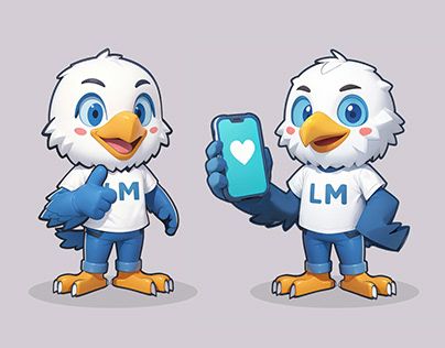 Check out new work on my @Behance profile: "Bird Mascot Character For Limitless Motion 🐦‍⬛" http://be.net/gallery/207235261/Bird-Mascot-Character-For-Limitless-Motion- Mascot Reference, Bird Mascot Design, Bird Cartoon Character, Penguin Mascot, Bird Mascot, Bird Character, Owl Mascot, Mascot Character, Mascot Design