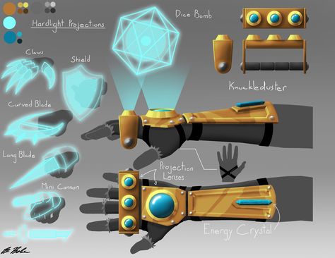 Artificer Gadgets, Rwby Oc, Dnd 5e Homebrew, Fantasy Props, Magic Design, Anime Accessories, D&d Dungeons And Dragons, Dungeons And Dragons Homebrew, Robots Concept