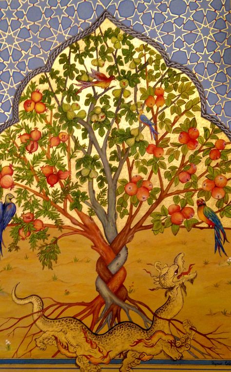 Hayat Agaci, Life Tree, Tree Of Life, Quick Saves, Home Decor, Art, Home Décor