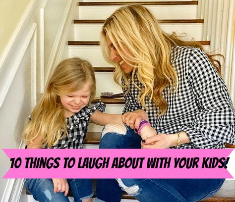 Ten simple things to laugh about with your kids. How to promote happiness within your family. MomGenerations.com #laugh #family #kids #parenting Mommy Daughter Activities, Mother Daughter Activities, Moms And Daughters, Daughter Activities, Baby Chicks Raising, Family Projects, Raising Girls, Mother Daughter Relationships, Family Fun Night