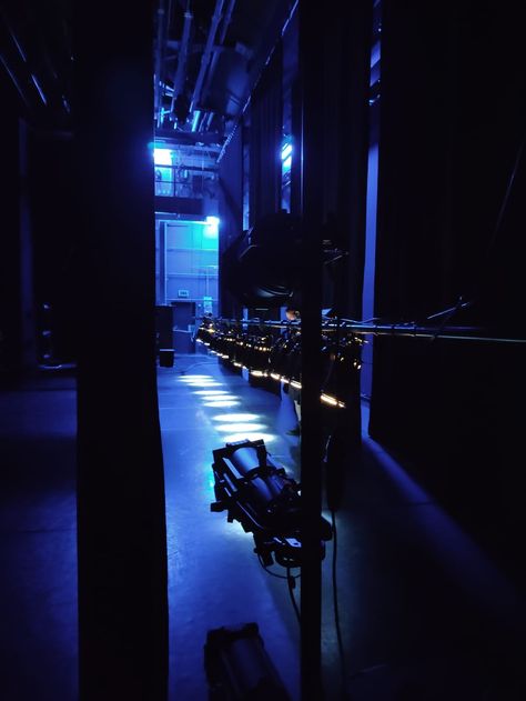 Backstage Theatre, Shakespeare In Love, Somewhere Only We Know, Musical Theater, Theatre Kid, Love My Job, Musical Theatre, Blue Aesthetic, Blue Dark