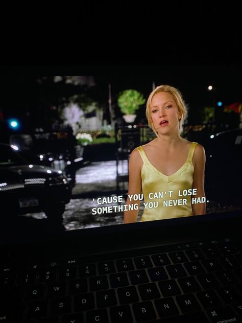 netflix 
how to lose a guy in 10 guys 
movie Cinema Quotes, Series Quotes, Movies Quotes Scene, Favorite Movie Quotes, Romantic Movie Quotes, Movies And Series, Really Good Quotes, 90s Vibes, Movie Lines