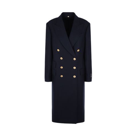 Long wool coat women