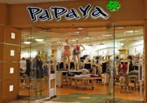 Papaya clothing store Contra Costa County, Papaya Clothing, Mall Stores, Real Steel, Shop Till You Drop, Jessica Mcclintock, Love To Shop, Unique Things, Shopping Center