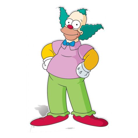 Krusty the clown. Clown Drawing, Ralph Wiggum, Krusty The Clown, Simpsons Gift, Old Cartoon Characters, Simpsons Drawings, Maggie Simpson, Simpsons Characters, Simpsons Art