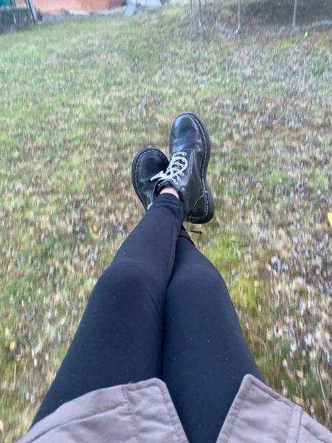 Black doc martins, black leggings, pov, first person photography, blurred movement First Person Pov Reference, Pov Photography First Person, Pov Reference, Australian Childhood, Person Photography, Easy Doodle, Leg Rest, Easy Doodle Art, Simple Doodles