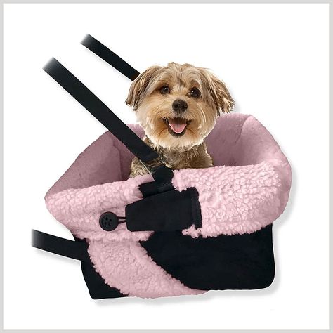 Cozy Boost Premium Quality Dog Booster Seat with Clip On Leash and Collapsible Dish for Pet Booster Seat, Dog Car Accessories, Pet Travel Carrier, Dog Spaces, Dog Car Seat, Travel Carrier, Booster Car Seat, Pet Car Seat, Dog Car Seats