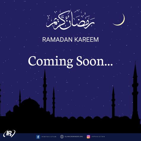 Ramadan Coming Soon, Ramadan Coming, Ramadan Kareem, Ramadan, Coming Soon, Movie Posters, Film Posters