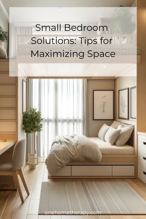 Discover creative and practical small bedroom solutions with our expert tips for maximizing space. Small Bedroom Solutions, Boho Minimalist Bedroom, Bedroom Solutions, Expensive Decor, Minimalist Bedroom Decor, Entryway Inspiration, Minimalist Bedroom Design, Furniture Placement, Rental Decorating