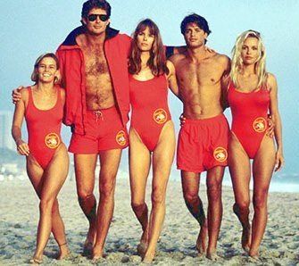 Classic Baywatch costume inspiration :) Baywatch Costume, Baywatch Movie, Nicole Eggert, Funny Art History, Art Parody, Pop Culture Art, Baywatch, Caravaggio, Dwayne Johnson