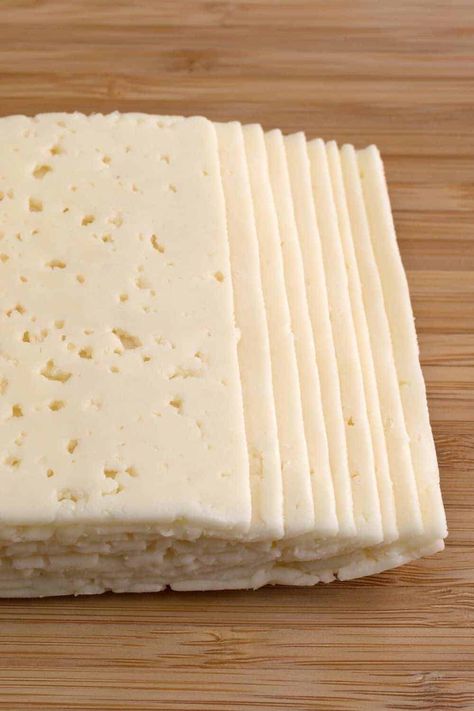 Havarti cheese has been a Danish delicacy for years. It is perfect to grill, melt, or enjoy on its own. CookingChew shares everything you need to know about this delectably addicting cheese! Best Cheese Fondue, Taleggio Cheese, Edam Cheese, Farm Cheese, Emmental Cheese, Muenster Cheese, Havarti Cheese, Fontina Cheese, Havarti