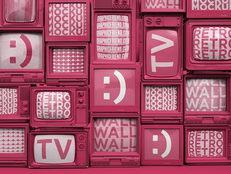 The post Free Retro TV Wall Mockup PSD appeared first on PsFiles. Today’s PSD mockup is a retro TV wall mockup in a vintage style. This is a great tool to showcase your designs in a unique and eye-catching way. The mockup features an old vintage TV set with a customizable screen that allows you to easily display your graphics, logos, or branding in a retro-inspired setting. […] The post Free Retro TV Wall Mockup PSD appeared first on PsFiles. Logos Vintage, Logos Retro, Wall Mockup, Wallpaper Retro, Logos Ideas, Tv Display, Tv Design, Tv Set, Tv Wall Design