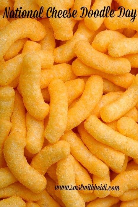 National Celebration Days, Cheese Doodle, March Holidays, American Snacks, March 5th, Tasty Snacks, Cheese Puffs, Celebration Day, Cheese Balls