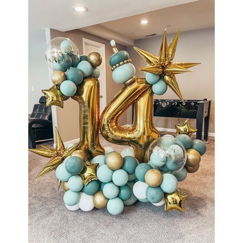 Baloni Dekoracija, Number Balloon Bouquet, Number Balloons Bouquet, Number 6 Balloon Bouquet, Number 10 Balloon Bouquet, Small Number Balloon Bouquet, Blue Number Balloons, Globe Candle Holder, 49 Birthday