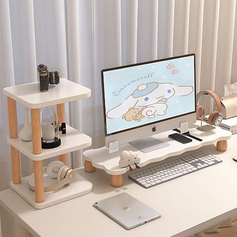 FREE Shipping✿WindSing✿ Monitor Stand Riser Wood Monitor Stand for Desk TV/Screen/PC/Printer/Laptop Riser Computer Stand with Keyboard Orderhttps://s.shopee.com.my/LTdoIS2mb Rattan Products, Wood Monitor Stand, Desk Tv, Laptop Riser, Desk Riser, Monitor Riser, Computer Stand, Tv Screen, Desktop Stand