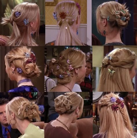 Friends 1994, Phoebe Buffay, Peinados Fáciles Para Cabello Corto, Hair Stylies, 90s 00s, Dream Hair, Aesthetic Hair, Hairstyles Haircuts, Hair Dos