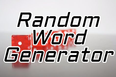 Random Word Generator - WordCounter.net Word Generator, Writing A Song, Generation Pictures, Random Words, Nouns Verbs Adjectives, Team Building Games, Spelling Games, Visual Metaphor, Inspirational Sayings