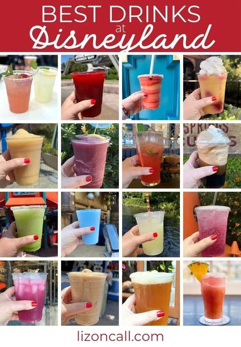 Frozen drinks, non-alcoholic drinks, specialty drinks or cold drinks on your park day, these are the Best Drinks at Disneyland. Call Recipes, Mint Julep Bar, The Best Snacks, Disney Drinks, Freezing Apples, Specialty Drinks, Best Drinks, Best Snacks, Park Day