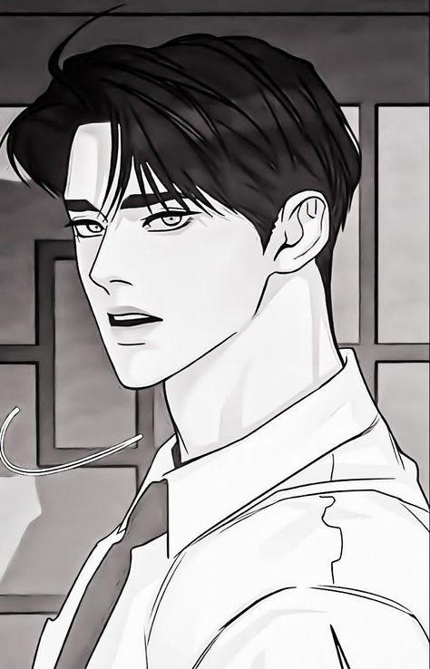 Team Lezhin, Manhwa Boys, Anime Crafts Diy, Pearl Boy, Anime Devil, Boy Drawing, Art Tools Drawing, Anime Crafts, Book Art Drawings