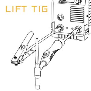 TOOLIOM 135A MIG Welder 110V Flux MIG/Lift TIG/Stick 3-in-1 Weding Machine IGBT DC Inverter - - Amazon.com Mig Welder, Welding Machine, Amazon Com, 3 In 1, Peace Gesture, Quick Saves