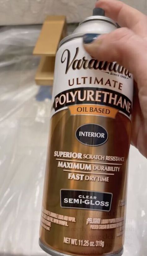 Now that I know I can transform faucets with Rub n Buff – no chrome fixtures are safe in my house! I am not a fan of chrome fixtures for whatever reason. I prefer matte black, or gold fixtures, which I am sure will go back out of style in a few years, but oh well. I like them in my home! Materials Rub n Buff – I used Antique Gold Sandpaper – high grit will do Foam Craft Brush Gloves to protect your hands Painters Tape Plastic Drop Cloth Varathane 11 oz. Clear Semi-Gloss Oil-Ba… Chrome Shower Fixtures, Gold Bathroom Fixtures, Rub And Buff, Gold Faucet, Rub N Buff, Black Faucet, Gold Fixtures, Chrome Fixtures, Shower Fixtures