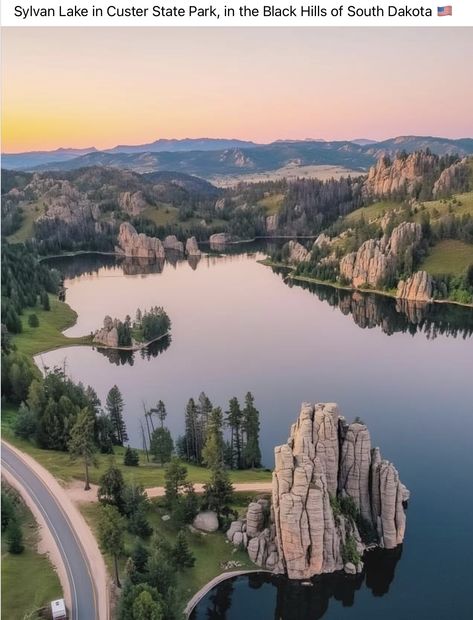 Travel Life Hacks, Sylvan Lake, Custer State Park, Travel South, Black Hills, Beautiful Places To Travel, Hiking Trip, Travel Life, South Dakota