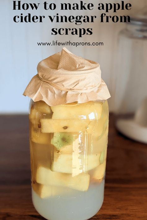 Make Apple Cider, Make Apple Cider Vinegar, Canning Food Preservation, Fermentation Recipes, Homemade Condiments, Homemade Apple, Survival Food, Fermented Foods, Canning Recipes