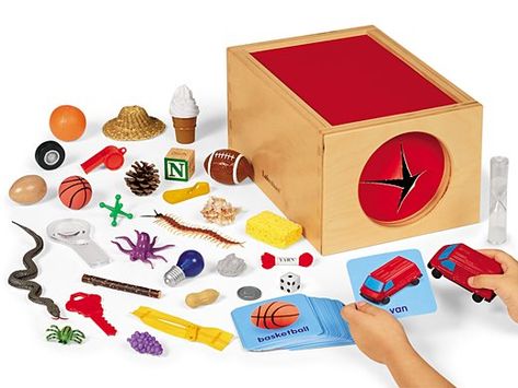 The Mystery Box Mystery Games For Kids, Mystery Box Ideas, Lakeshore Learning, Sensory Boxes, Mystery Games, Box Ideas, Mystery Box, Kids Boxing, Work Ideas