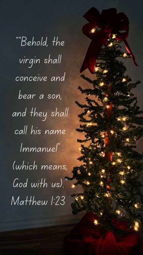 Matthew 1:23 Matthew 6:33, Christmas Profile, Matthew 1 23, Matthew 2, Scripture Images, Matthew 1, Matthew 6 33, Profile Ideas, Christmas Greetings