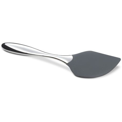 Nambe Stainless Steel & Silicone 12" Bowl Scraper ($25) ❤ liked on Polyvore featuring home, kitchen & dining, kitchen gadgets & tools, silver, stainless steel scraper and nambÃ© Bowl Scraper, Dining Kitchen, Kitchen Gadgets, Home Kitchen, Kitchen Dining, Gadgets, Shoe Bag, Bowl, Stainless Steel