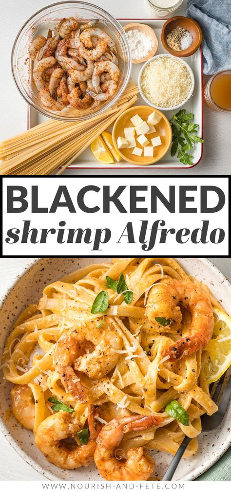 Simple Impressive Meals, Shrimp Linguine Alfredo, Shrimp Fettucini, Shrimp Broccoli Pasta, Shrimp Broccoli Alfredo, Shrimp Alfredo Pasta Recipes, Broccoli Alfredo Pasta, Shrimp Alfredo Recipe, Shrimp Fettuccine Alfredo