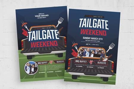 2212489 Tailgate Football Party Flyer W9BQN78 5 Mb Download Directly from FreePSDvn's Server This Tailgate Weekend Flyer Template is the perfect choic... About Football, Football Tailgate, Family Fun Day, Halloween Flyer, Football Gloves, Christmas Flyer, Party Events, Reading Comprehension Worksheets, Coloring Pages For Girls