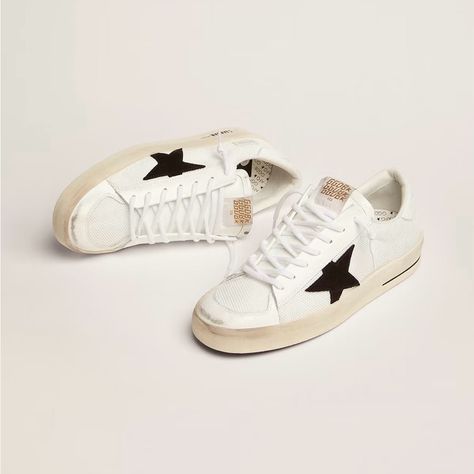 Golden goose sneakers outfit