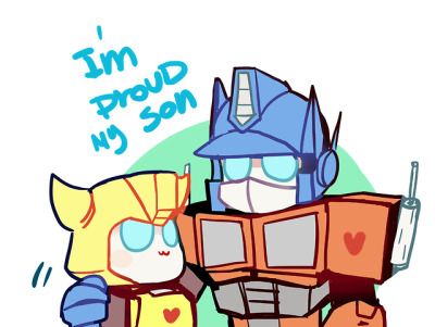 Bumblebee and Optimus Prime Optimus And Bumblebee, Bumblebee Optimus Prime, Optimus Prime Bumblebee, Bumblebee And Optimus Prime, Transformers Optimus Prime And Bumblebee, Optimus Prime Cute, Optimus Prime And Bumblebee, Optimus Prime Art Cute, Cute Optimus Prime