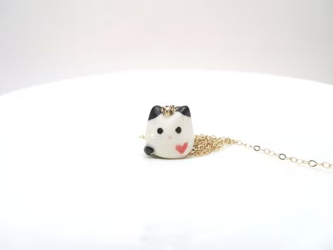 ChikoCraft - Etsy Clay Cat Pendant, High Fire Glaze, Cat Queen, Clay Keychain, Tiny Cats, Cat Mom Gifts, Cat Charm, Porcelain Jewelry, Clay Jewelry Diy