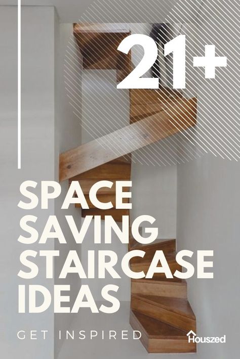 Get inspired with our SPACE SAVING STAIRCASE IDEAS & Designs. Our images will get those design ideas flowing...The best stair cases revealed...trust Houszed... #spacesavingstaircaseideas #spacesavingstaircaseideasstairways #smallstaircaseideasspacesaving #atticstaircaseideasspacesaving #loftstaircaseideasspacesaving #spacesavingstaircasedesign #staircasedesignspacesaving #spiralstaircaseloftspacesavinginteriordesign Less Space Staircase Ideas, Space Saving Stairs Small Homes, Tiny Stairs For Loft, Staircase In Bedroom, Stairs For Tiny House, Staircase Ideas Small Space, Small Staircase Ideas Space Saving, Tiny Staircase Ideas, Small Space Staircase Ideas