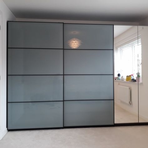 The IKEA PAX Wardrobe System - Explained Ikea Fitted Wardrobes Sliding Doors, Ikea Pax Sliding Wardrobe, Sliding Door Wardrobe Ikea, Pax With Sliding Doors, Ikea Wardrobe Sliding Doors, Pax Wardrobe Ideas With Doors, Ikea Pax Wardrobe Ideas Sliding Doors, Ikea Pax Wardrobe Sliding Doors, Pax Wardrobe Ideas Sliding Doors