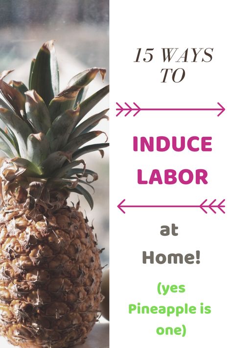 The 15 Fastest Ways to Induce Labor at Home! Around 39 weeks pregnant you might be thinking, how do i get this baby out of me. Well, here are the 15 fastest ways to induce labor at home! #labor #pregnancy via @rookiemoms 39 Weeks Pregnant Quotes, How To Induce Labor, Week 39 Pregnancy, How To Induce Labor At Home, Foods To Induce Labor, Inducing Labor At Home, Induce Labor At Home, Ways To Induce Labor, Labor At Home