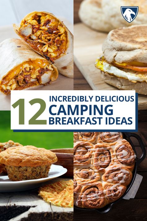 Fuel up for a day of adventure with these tasty camping breakfast ideas! From classic bacon and eggs to easy breakfast burritos, these recipes are perfect for cooking over a campfire or portable stove. Campfire Breakfast Casserole, Breakfast Over Campfire, No Cook Breakfast Ideas Camping, Campfire Cooking Breakfast, Pie Iron Recipes Campfire Breakfast, Tin Foil Meals, Make Ahead Breakfast Burritos, Easy Breakfast Burritos, Campfire Breakfast