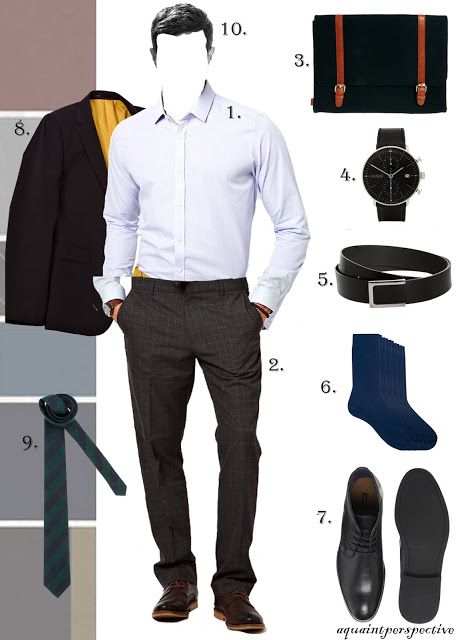 A Quaint Perspective: How to dress for an Interview - Men Job Interview Outfit Men, Interview Outfit Casual, Job Interview Attire, Formal Casual Outfits, Business Casual Interview, Interview Outfit Men, Business Professional Attire, Job Interview Outfit, Mens Work Outfits