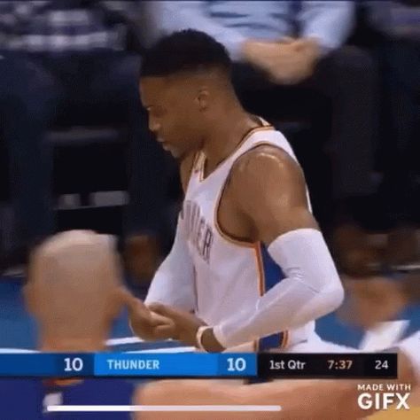 Baby Westbrook GIF - Baby Westbrook Russell - Discover & Share GIFs Cool Gifs, Gif