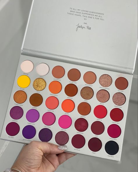 Morphe Jaclyn Hill Palette Volume 2, Jacklyn Hill Morphe Palette, Morphe Palette Jaclyn Hill, Jaclyn Hill Volume 2, Morphe Jaclyn Hill Palette, Jacklyn Hill Palette, Makeup Morphe, Curly Hair Accessories, Best Eyeshadow Palette